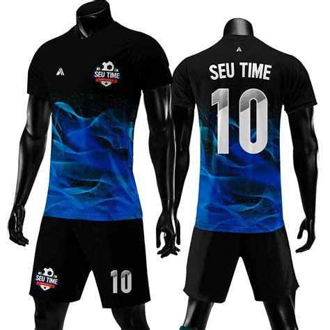 Kit Uniformes De Futebol Personalizados O Seu Time Pp Ao Xg