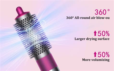 Round Volumizing Brush For Dyson For Airwrap Hs Hs Attachment Part