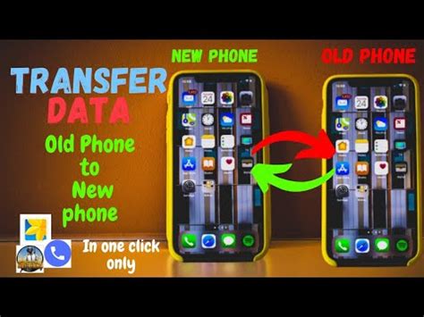 How To Transfer Data From Old Phone To New Phone Transfer Data Old