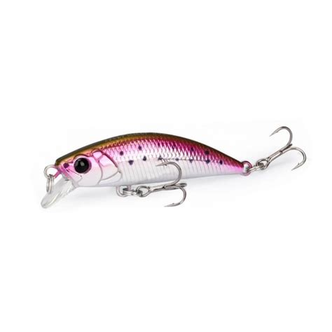 TSURINOYA INTRUDER 50S SINKING MINNOW 5CM 5G E