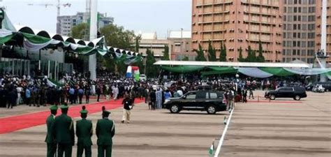 Gowon Jonathan Dame Patience VP Elect Shettima Wife Arrive Eagle