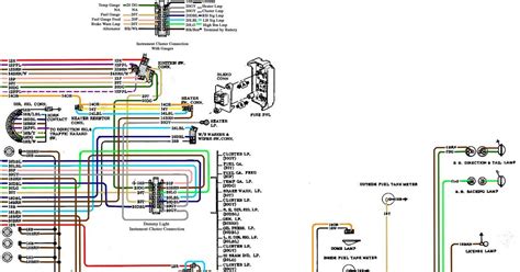 Chevelle Steering Column Wiring Diagram