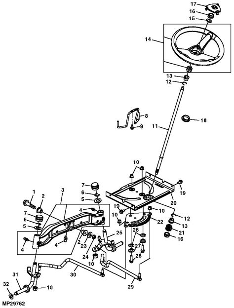 John Deere L110 Drive Belt Diagram