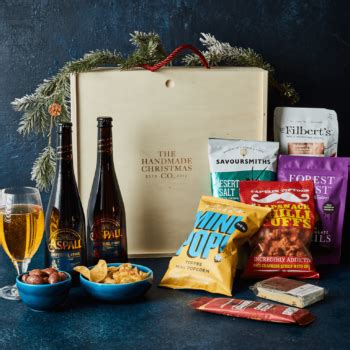 Cider Nibbles Christmas Hamper The Handmade Christmas Co The