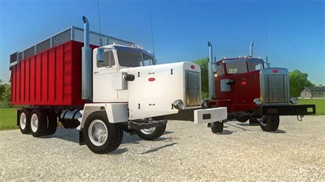 Peterbilt Flatbed Ar Truck V Fs Fs Mod