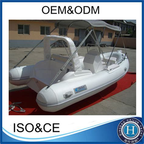 Ce Approved Fiberglass Fishing Boat And Yacht HLB470 China