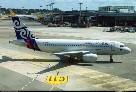 Cambodia Airways Airbus A Xu Photo Airfleets Aviation