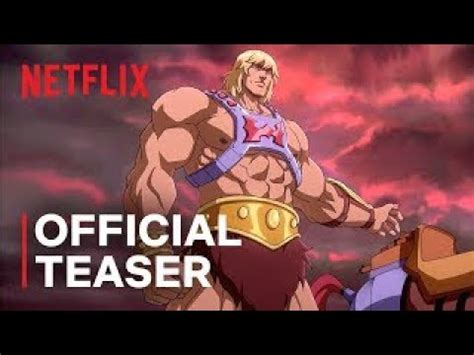 Mestres Do Universo Salvando Eternia Teaser Oficial Netflix Youtube