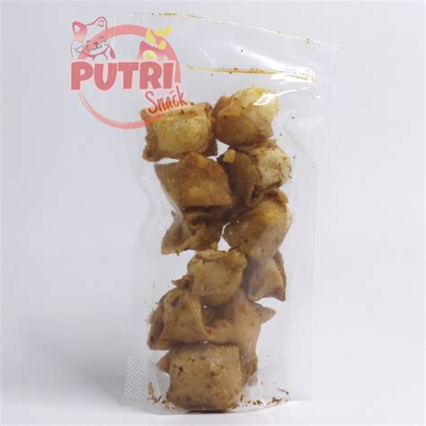 Jual Seblak Kering Siomay Mini Bustik 50gr Kemasan Standing Pouch