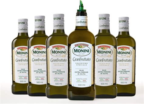 Monini Olio Extra Vergine Monini Granfruttato 100 Italiano N 6