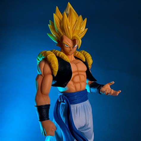 Dragon Ball Super Figurine Grandista Nero Gogeta 27 Cm Elbenwald