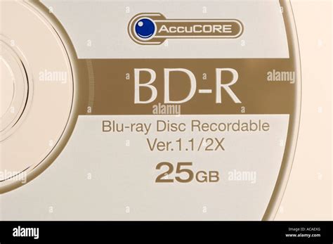 Blu Ray Disc 25 Gb Stock Photo Alamy