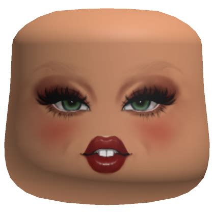 Winnie Mischievous Cheeks Head Nougat Skin Tone Roblox Item Rolimon S