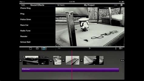 IMovie For IPad Tutorial YouTube