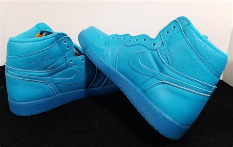 Air Jordan 1 Gatorade Blue Lagoon Aj5997 455 Sneaker Bar Detroit