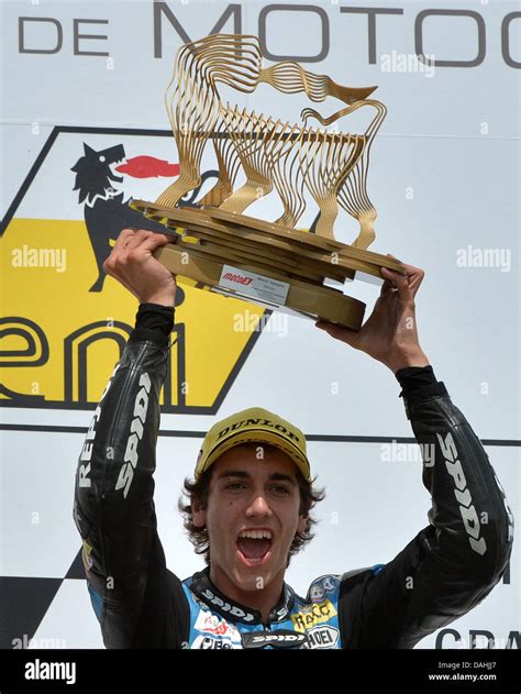 Estrella Galicia Moto Rider Alex Hi Res Stock Photography And Images