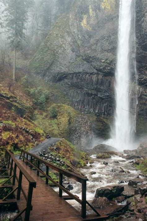 The 10 Best Waterfalls In Columbia River Gorge Waterfalls Near