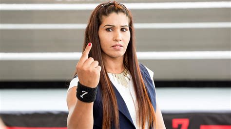 Kavita Devi Is Making History As The First Indian Woman Wrestler In Wwe