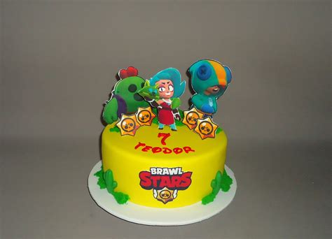 Tort Brawl Stars Mia Cake Shop