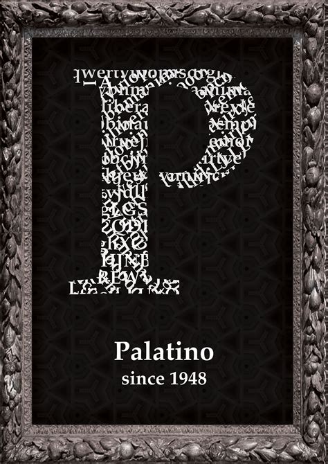 Palatino Font poster on Behance