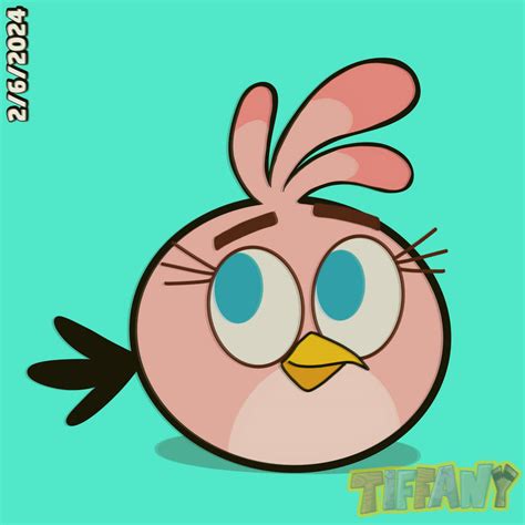 Angry Birds As A 90s Or 2000s Cartoon Stella By Angrybirdstiff On