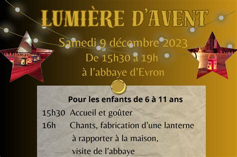 Lumières dAvent Paroisses du diocèse de Laval