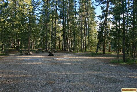 Bull Trout Campground Campsites Images And Descriptions