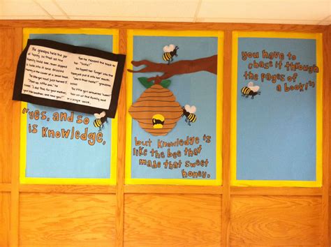 Bee Bulletin Board Bee Bulletin Boards Bee Theme Bee