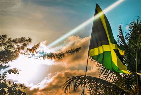 Jamaican Flag Wallpaper