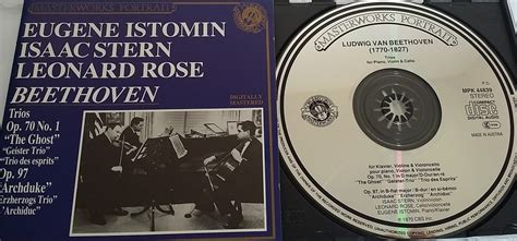 Cbs Masterworks Eugene Istomin Isaac Stern Leonard Rose Flickr