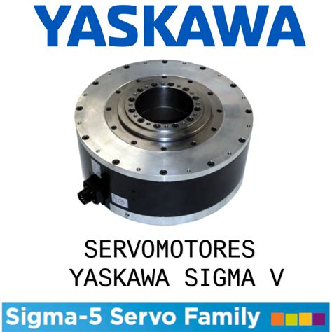 Servomotores Y Motion Servos Sigma Yaskawa Direct Drive Sgmcs