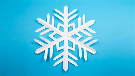 How to Make an Origami Snowflake