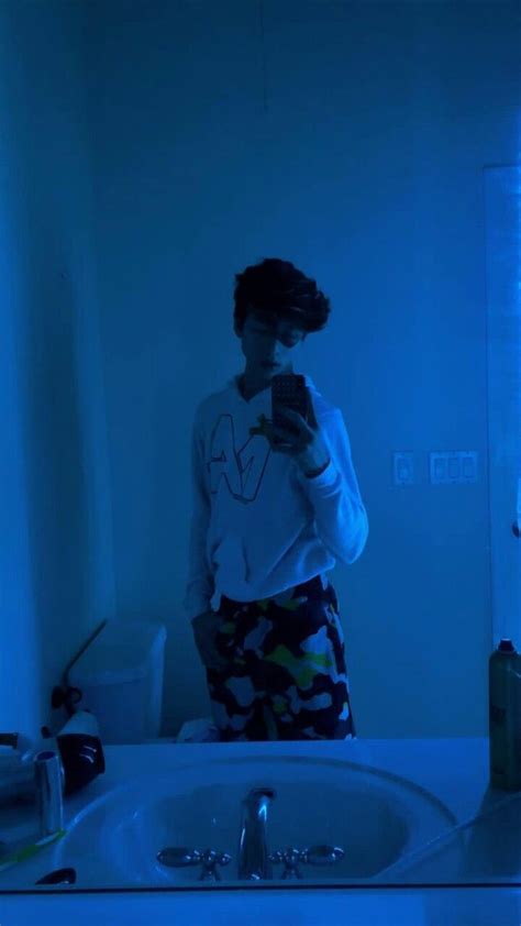 Blue Light Oliver Moy Handsome Boys Sebastian Moy