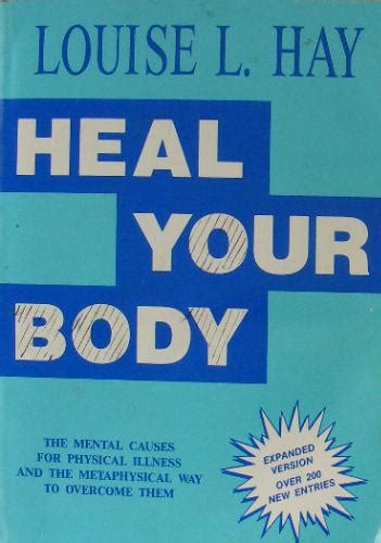 Heal Your Body Louise Hay 9780937611357 Books