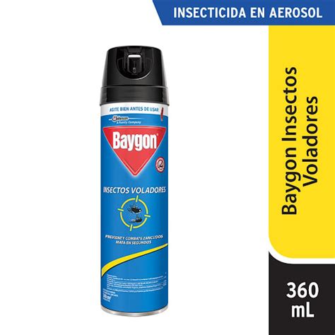 Insecticida Baygon Azul Voladores Aer 360Ml