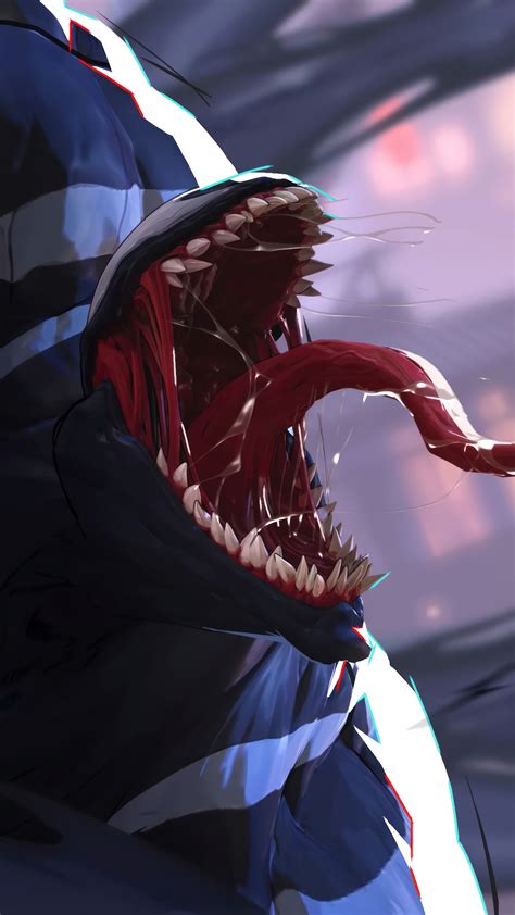 Venom Marvel Rivals Game 4K 3322a Wallpaper IPhone Phone