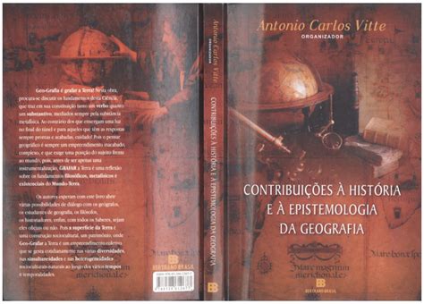 Pdf Contribuições à Históra E à Epistemologia Da Geografia