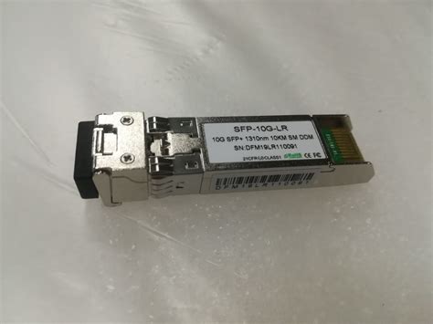 Cisco Sfp G Lr Compatible Gbase Lr Sfp Nm Km Dom Transceiver