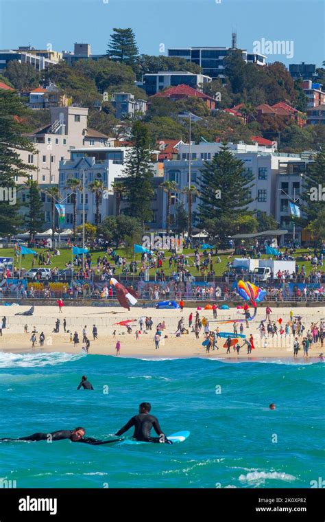 Bondi Beach in Sydney, NSW, Australia Stock Photo - Alamy