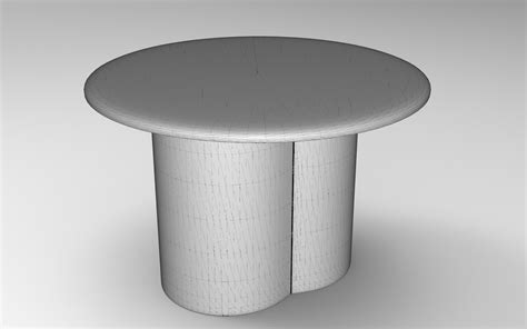 3d Model Isti Coffee Table Turbosquid 2169627