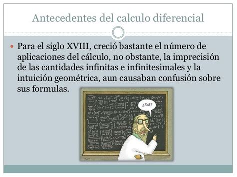 Antecedentes Del Calculo Diferencial