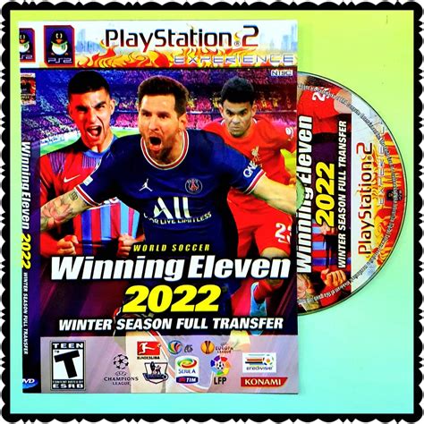 KASET PS2 WINNING ELEVEN 2022 TERBARU LENGKAP UPDATE FULL TRANSFERS