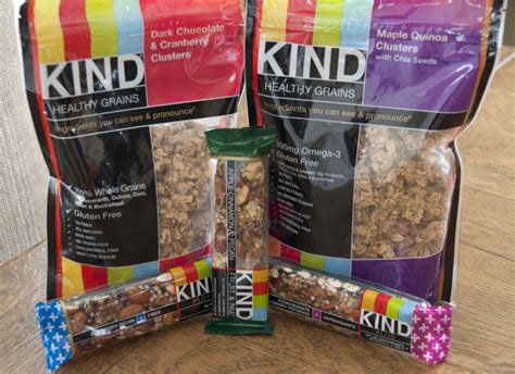 Kind Bars and Granola Review | Wishes and Dishes