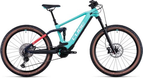 Cube Stereo Hybrid VTT tout suspendu électrique MHW