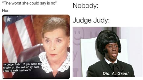 15 'Judge Judy' Memes To Commemorate The End Of The Legendary Show ...