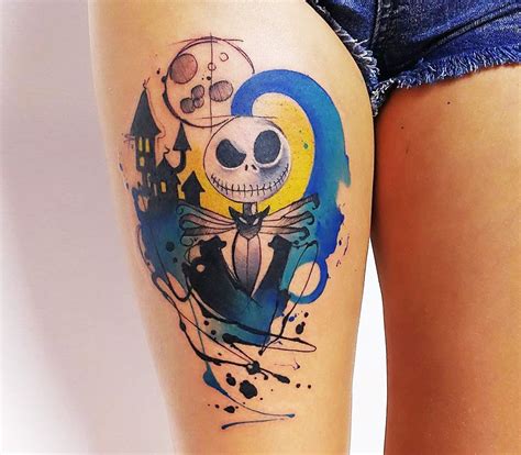 Jack Skellington Tattoo By Marco Pepe Photo 20165