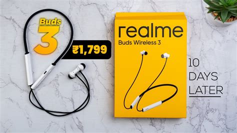 Realme Buds Wireless 3 Finally BEST Neckband Bluetooth Earphone