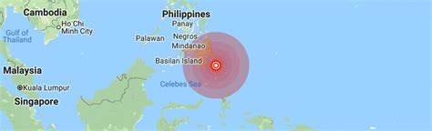 Strong Quake Strikes off Philippines, Tsunami Warning Issued Then ...