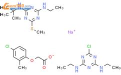 Sodium 2 N Tert Butyl 4 N Ethyl 6 Methylsulfanyl 1 3 5 Triazine 2 4