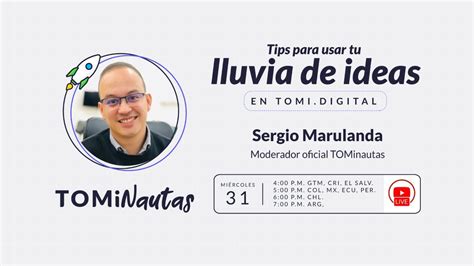 Tips Para Usar Tu Lluvia De Idea En TOMi Digital YouTube